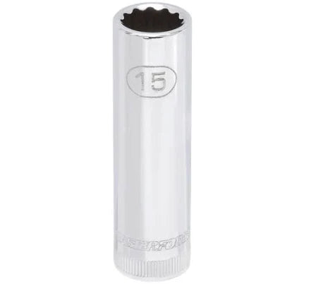 15 mm deep socket – Tesla Service Manual Reference