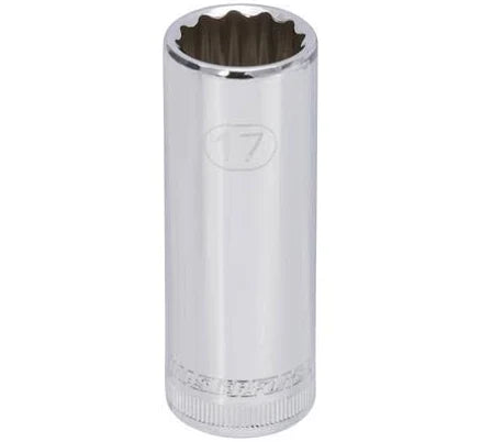 17 mm deep socket – Tesla Service Manual Reference