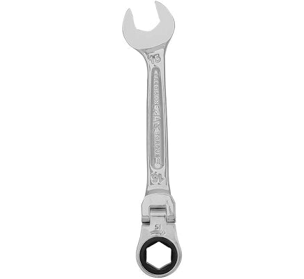 15 mm combination flex head wrench – Tesla Service Manual Reference