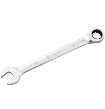 18 mm ratcheting combination wrench – Tesla Service Manual Reference