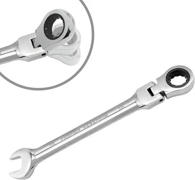 Ratcheting combination wrench flex head 10 mm – Tesla Service Manual Reference