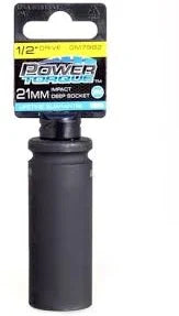 21 mm sleeved deep socket – Tesla Service Manual Reference