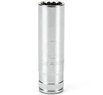 10 mm deep socket (for installation only) – Tesla Service Manual Reference